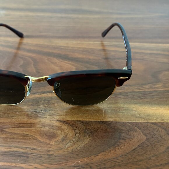 Ray-Ban Clubmaster Polarized Sunglasses - Picture 7 of 11